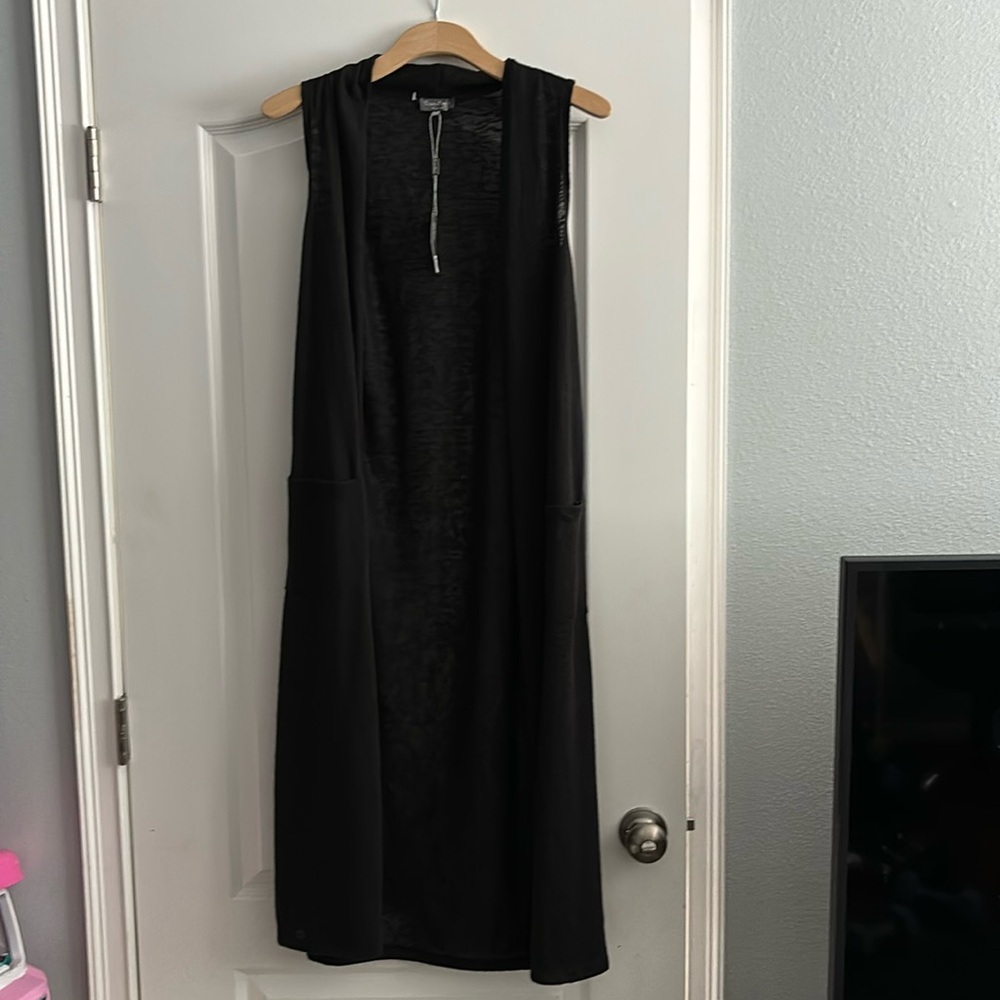 NWT Black Layering Piece
